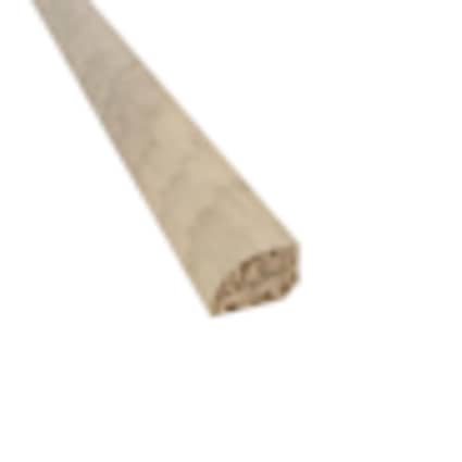 null Prefinished Noland Trail White Oak 3/4 in. Tall x 0.5 in. Wide x 6.5 ft. Length Shoe Molding